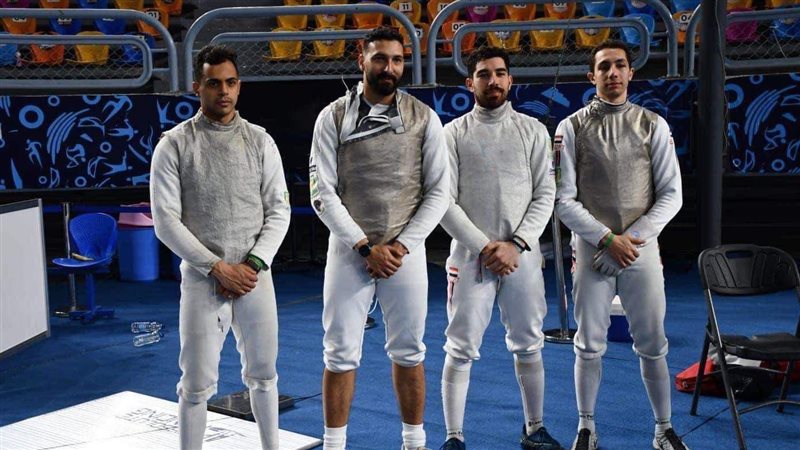 منتخب السلاح 