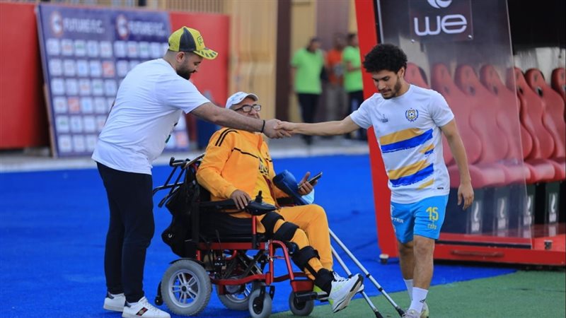مشجع الاسماعيلي 