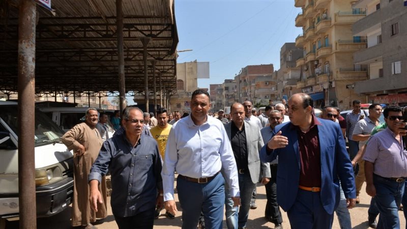 جولة محافظ الدقهلية
