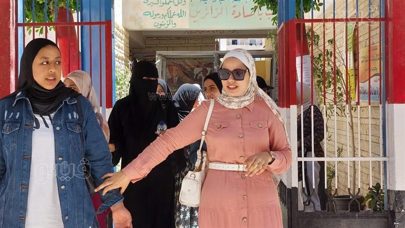 فرحة طالبات الثانوية