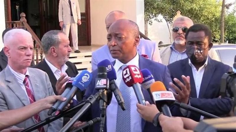 موتسيبي رئيس الكاف