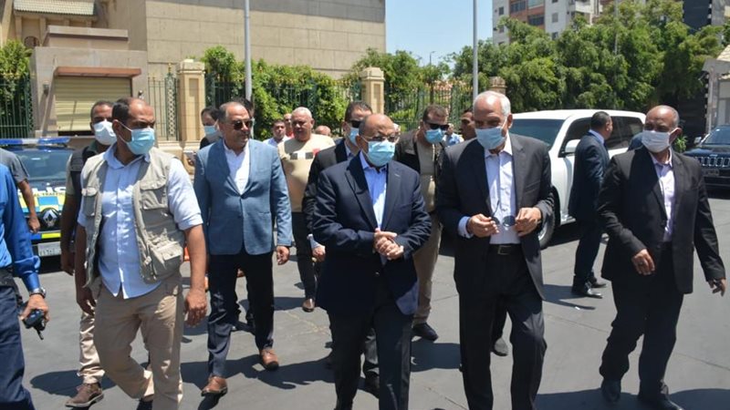 وزير التنمية المحلية