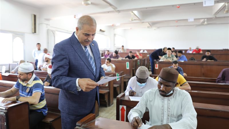 رئيس جامعة الأزهر