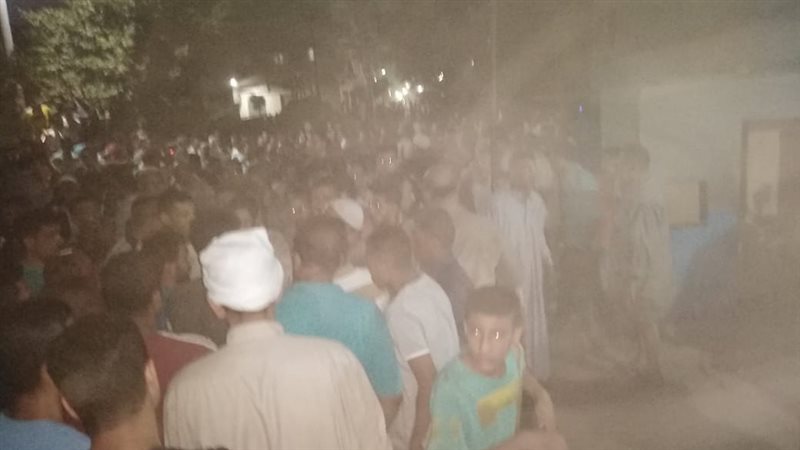 جانب من اشتباكات