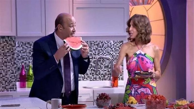 أمينة شلباية وعمرو