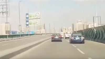 سيولة مرورية بصلاح سالم وكثافات أعلى كوبري أكتوبر | فيديو