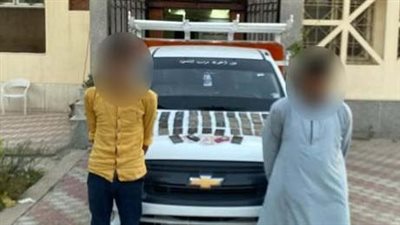 حملة تلاحق تجار المخدرات في المحافظات وتضبط 6 عناصر إجرامية 
