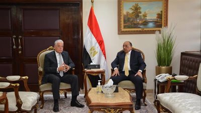 وزير التنمية المحلية يتابع استعدادات شرم الشيخ لاستضافة مؤتمر المناخ cop 27