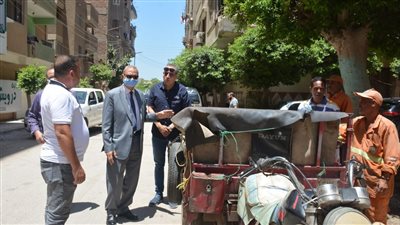 محافظ القليوبية يتفقد العقارات المخالفة والإزالات للمباني المقامة بنطاق الدائري 