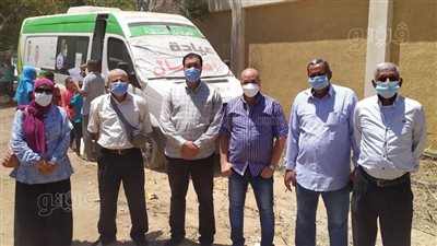 محافظ قنا: الكشف على 969 مواطنا فى قافلة طبية مجانية بقرية أولاد عمرو 