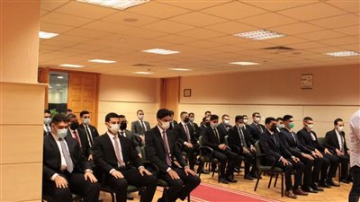 بدء المقابلات الشخصية للمتقدمين لوظيفة معاون نيابة إدارية | صور