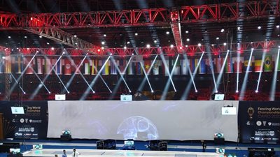 اليوم.. افتتاح بطولة العالم للسلاح في استاد القاهرة