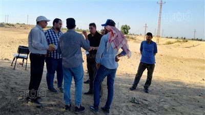 خطوط فرز جديدة وتطوير ومعدات العمل بمصنع تدوير القمامة في سمسطا ببني سويف