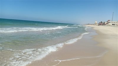 شاهد.. شواطئ العريش.. جمال وروعة وبالمجان 