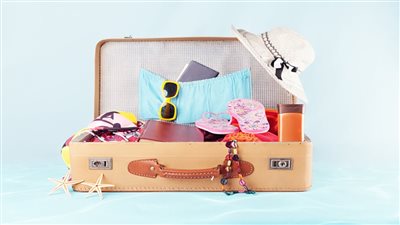 نصائح مهمة يجب اتباعها عند تحضير حقيبة المصيف