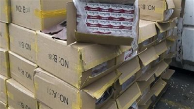 التحقيق مع صاحب محل لاتجاره في السجائر المغشوشة بالجيزة 