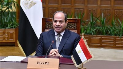  السيسي: تحديات متعددة تشهدها الساحة الدولية تتطلب التشاور للتوصل لحلول