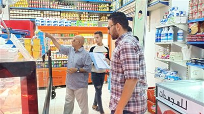 محافظ الإسكندرية يشدد على ردع التجار المخالفين 
