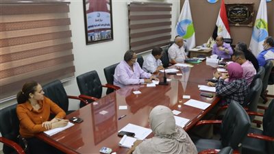 توفير بديل ارتوازي لصيانة محطة مياه القوصية بأسيوط 