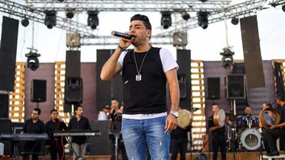 المطرب هاني حسن الأسمر: لا أقلد والدي.. وذهبت لطبيب 