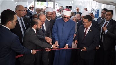 أمين البحوث الإسلامية يشارك في افتتاح معرض الإسكندرية الدولي للكتاب 