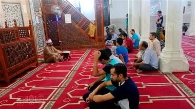 الأوقاف تعلن انطلاق الدروس العلمية والدعوية بمساجد الجمهورية | صور