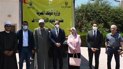 توزيع صكوك الأضاحي على الأسر الفقيرة في الفيوم 