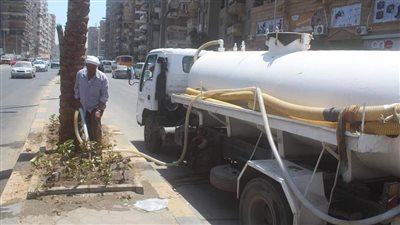 رفع 6843  طن مخلفات بأحياء الجيزة | صور