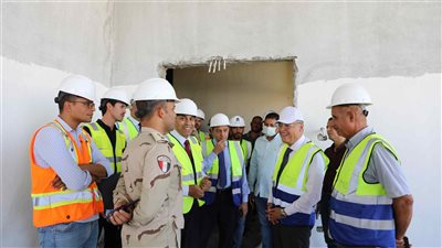 بالتفاصيل.. الأعمال الإنشائية لجامعة المنيا الأهلية الجديدة