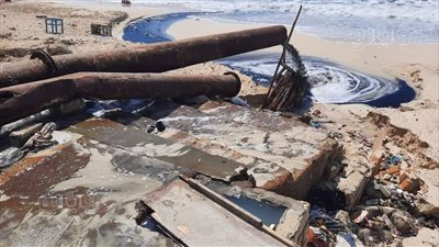 محافظ الإسكندرية: 19 غريقا خلال نوة المتوسط 