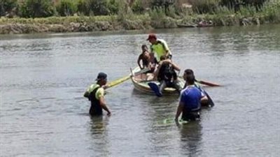  التصريح بدفن جثة شخص لقى مصرعه غرقا أثناء التكريك ببنها 