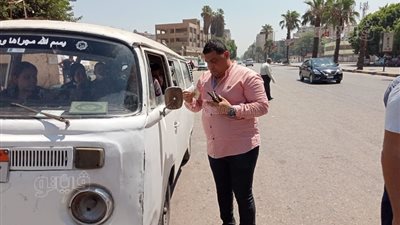 خالفوا تسعيرة المواصلات.. الجيزة تعلن ضبط 27 سيارة سرفيس ونقل جماعي 