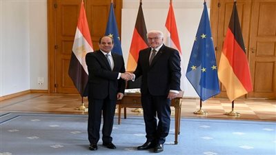 متحدث الرئاسة: تطرق لقاء السيسي والرئيس الألماني للأوضاع في ليبيا وسوريا ولبنان والإرهاب والهجرة غير الشرعية
