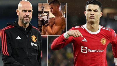 تين هاج: لم أتحدث مع رونالدو منذ طلبه الرحيل عن مانشستر يونايتد