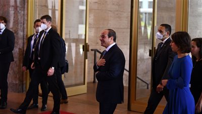  اتفاق مصري ألماني على كسر الجمود في مفاوضات سد النهضة والتوصل إلى اتفاق قانوني ملزم حول الملء والتشغيل