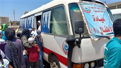 خدمات طبية مجانية لـ500 مواطن بقرية السبع آبار بالإسماعيلية | صور