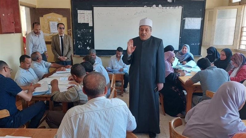 تصحيح امتحانات الثانوية