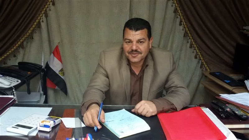 محمد بكري رئيس مركز