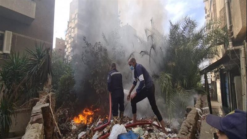 حريق مخلفات، فيتو