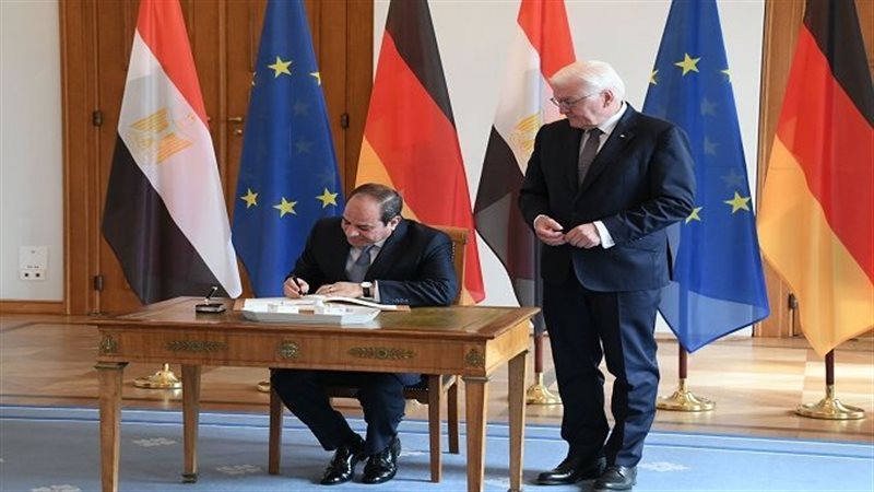 الرئيس السيسي في