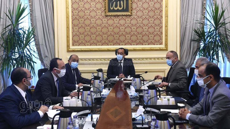 اجتماع برئاسة الدكتور