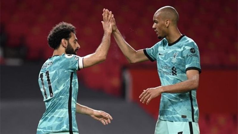 محمد صلاح وفابينيو
