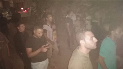 تفاصيل يوم عصيب بدنديط.. ذعر وتبادل لإطلاق النار بين الأهالي وتجار مخدرات l فيديو