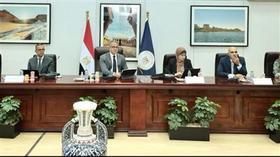 العناني يناقش آخر المستجدات بعدد من الملفات المتعلقة بالعمل السياحي