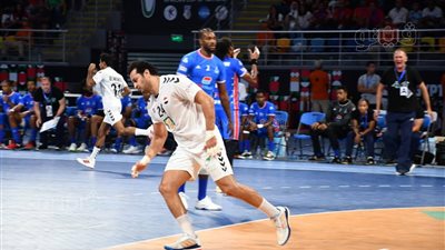 منتخب اليد يهزم الرأس الأخضر ويتوج ملكا على عرش أفريقيا |صور