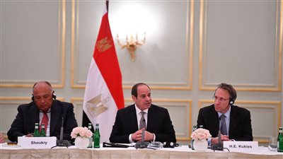 رسائل السيسي لممثلي مجتمع الأعمال ورؤساء كبرى الشركات الألمانية.. تنمية الاستثمارات الأبرز