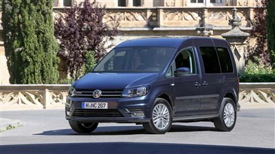 فولكس فاجن تكشف كادي TGI بالغاز المضغوط CNG