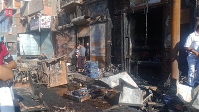 السيطرة على حريق داخل مطعم جنوب المنيا