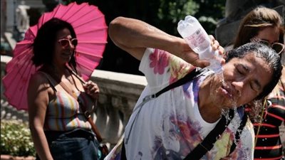 بسبب ظاهرة النينيو، ارتفاع محتمل في درجات الحرارة العالمية 