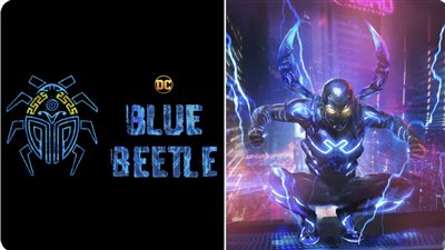 عرض فيلم Blue Beetle.. أغسطس 2023 
